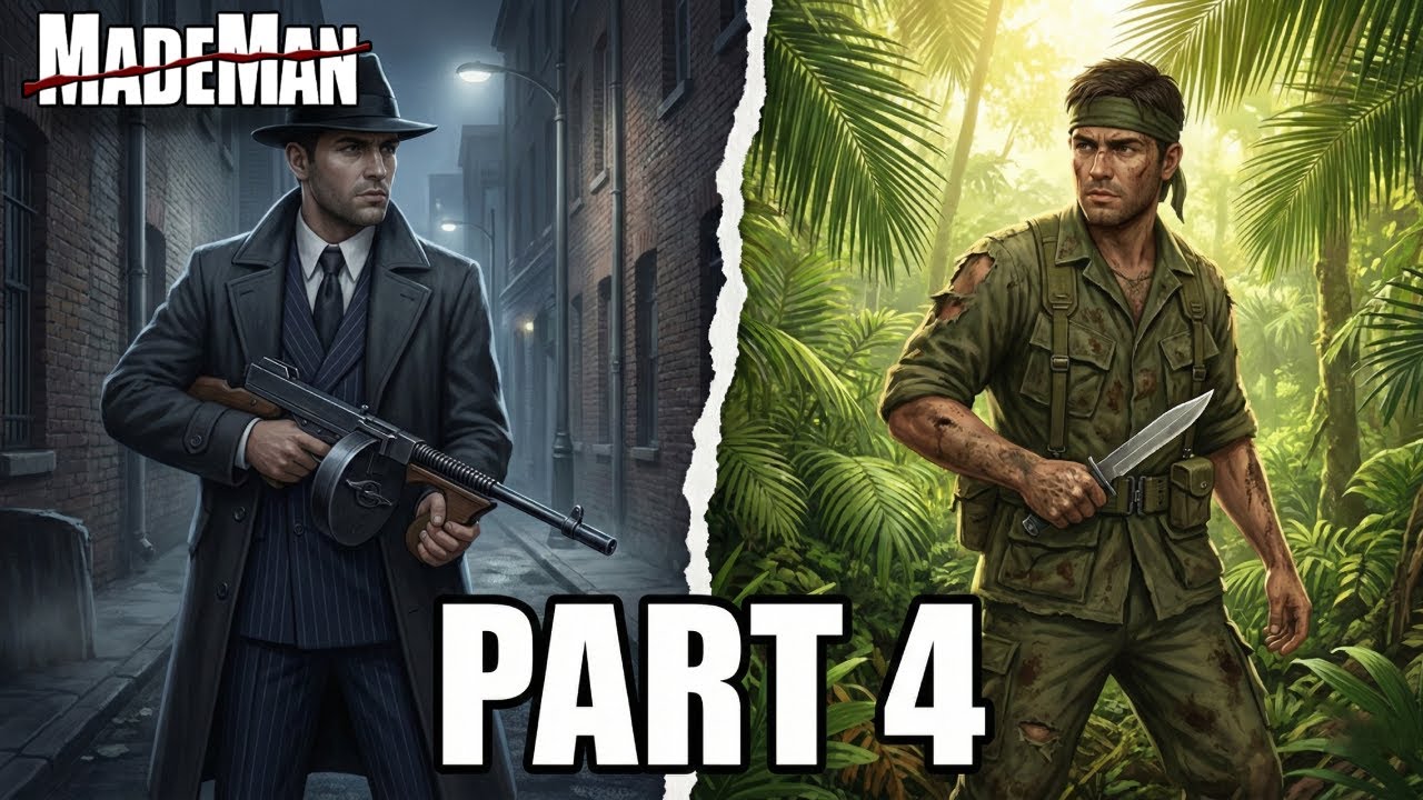 Made Man (2006) Full Gameplay Walkthrough Part 4 - Chapters 10-13 (No Commentary)