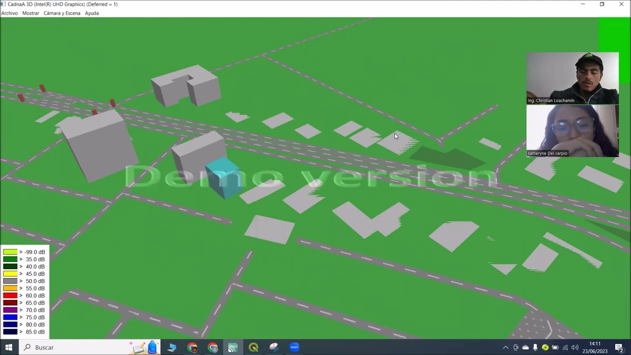 Herramientas Básicas para modelado 3D en Software Cadna A