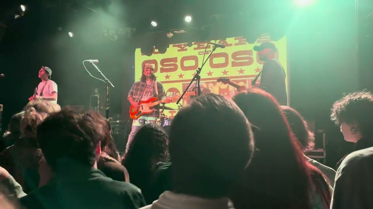 Oso Oso @ The Echo 6/14/2025 FULL SET