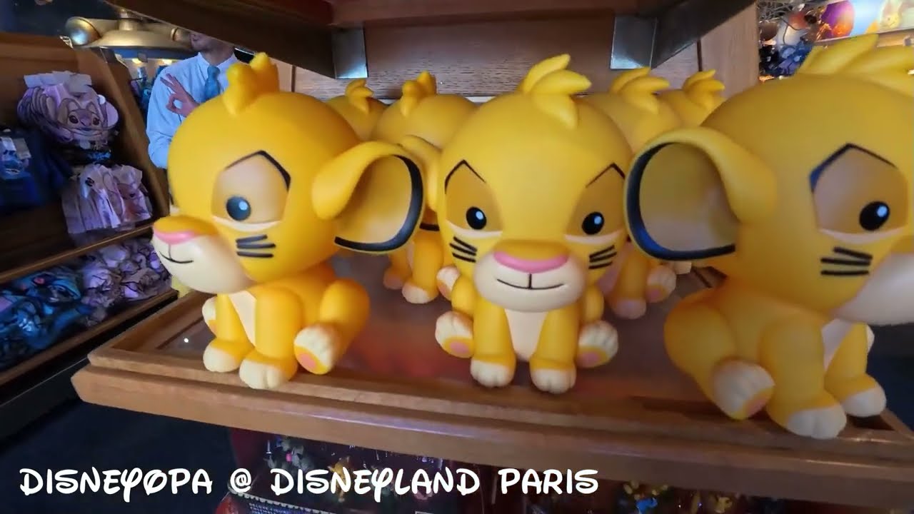 LAST TIME - DISNEY STORE 3/4 - SHOP WALK THROUGH - Disneyland Paris - DisneyOpa