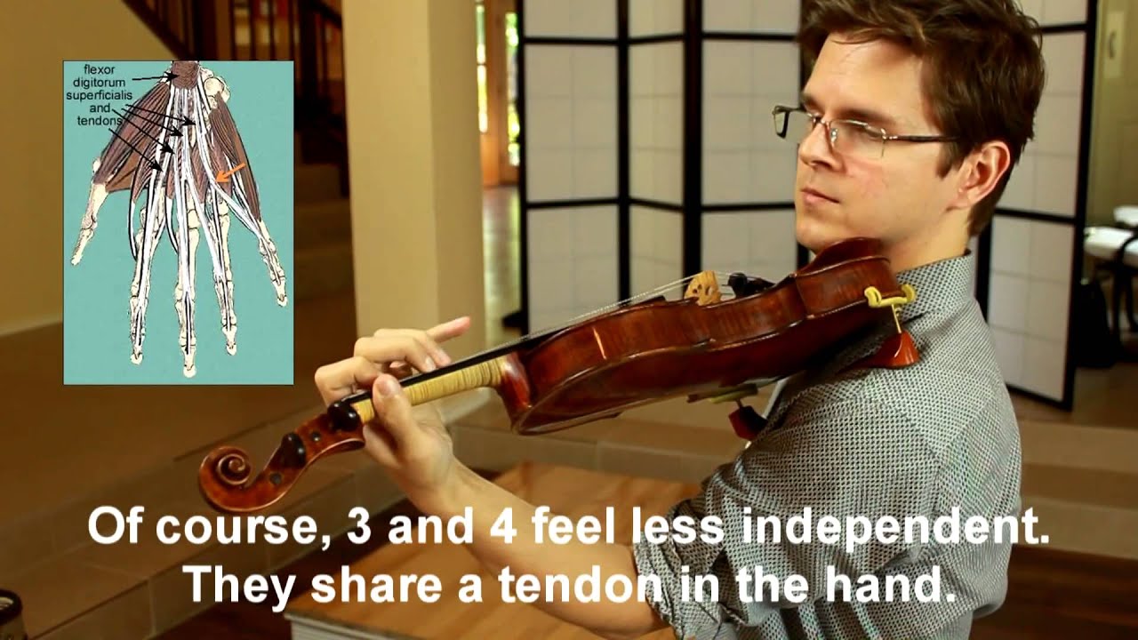 Finger Independence Exercises: Dounis