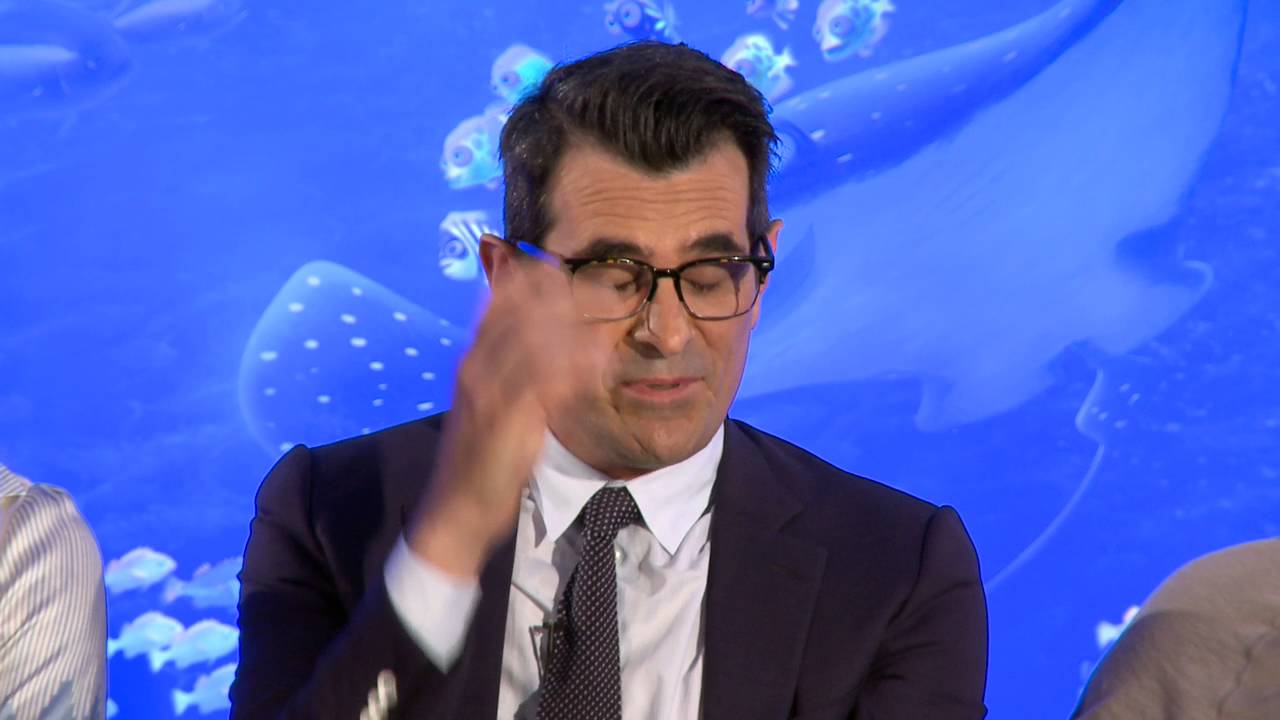 Finding Dory: Full Cast Press Conference - Part 4 | ScreenSlam