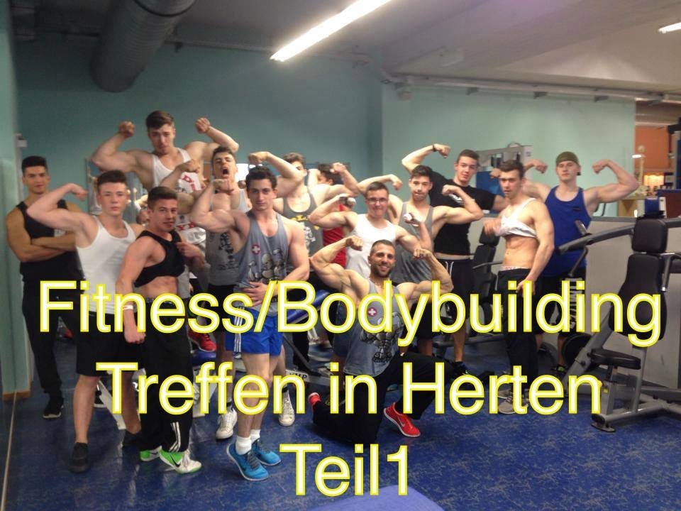 Fitness/Bodybuilding Treffen in Herten 14.04.2014