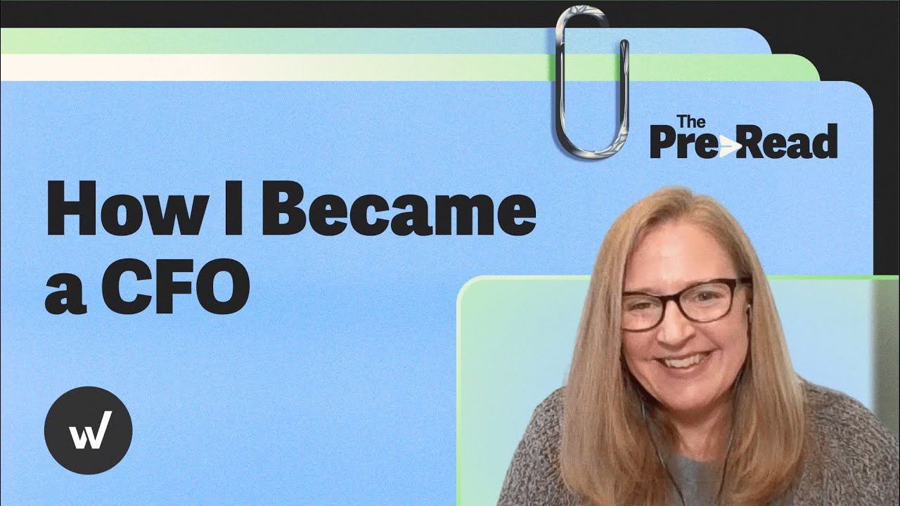 How I Became a CFO | The Pre-Read
