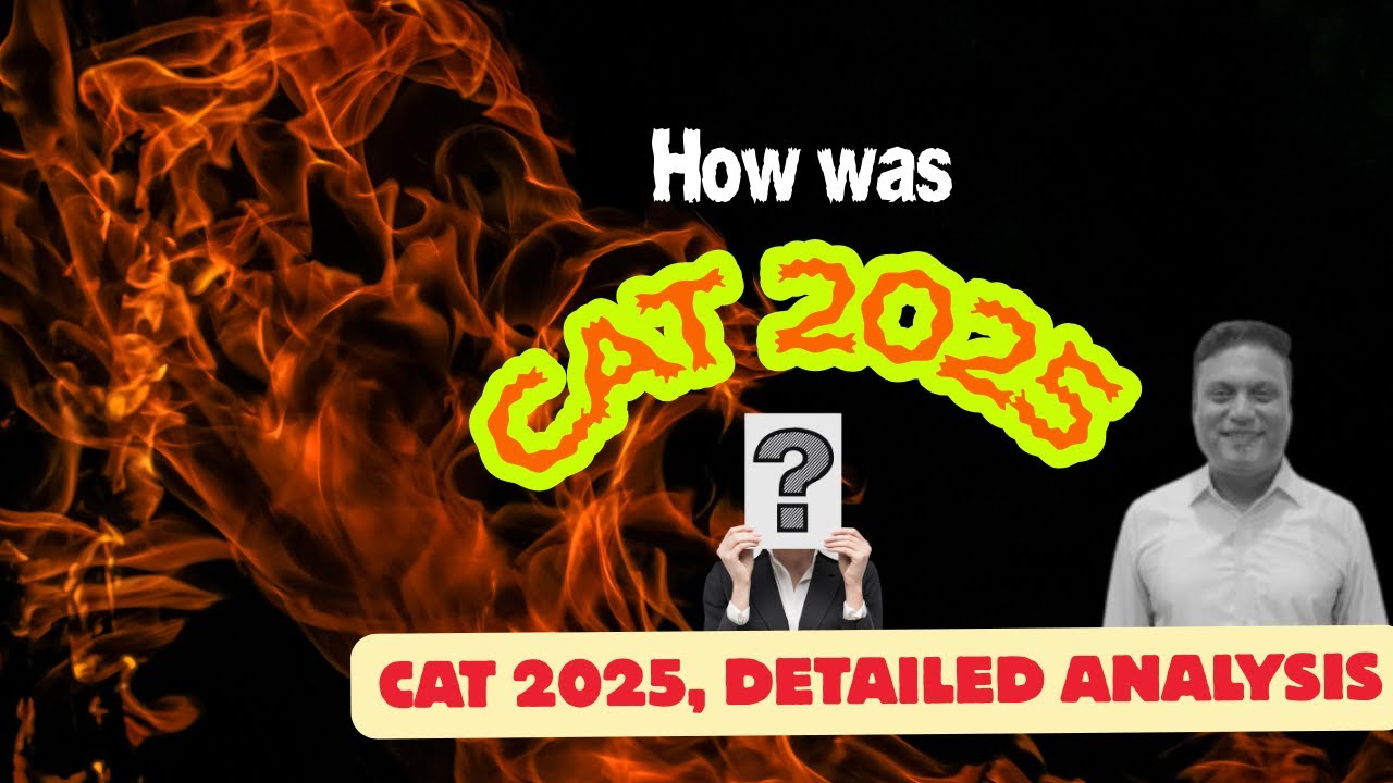 CAT 2025: This Was NOT Fair | A Biased & Flawed Exam? The detailed and honest take..#cat2025 #cat