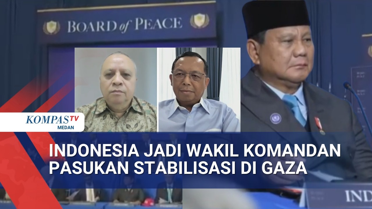 Kata Pakar HI & DPR soal Peran Indonesia yang Ditunjuk Jadi Wakil Komandan ISF di Gaza