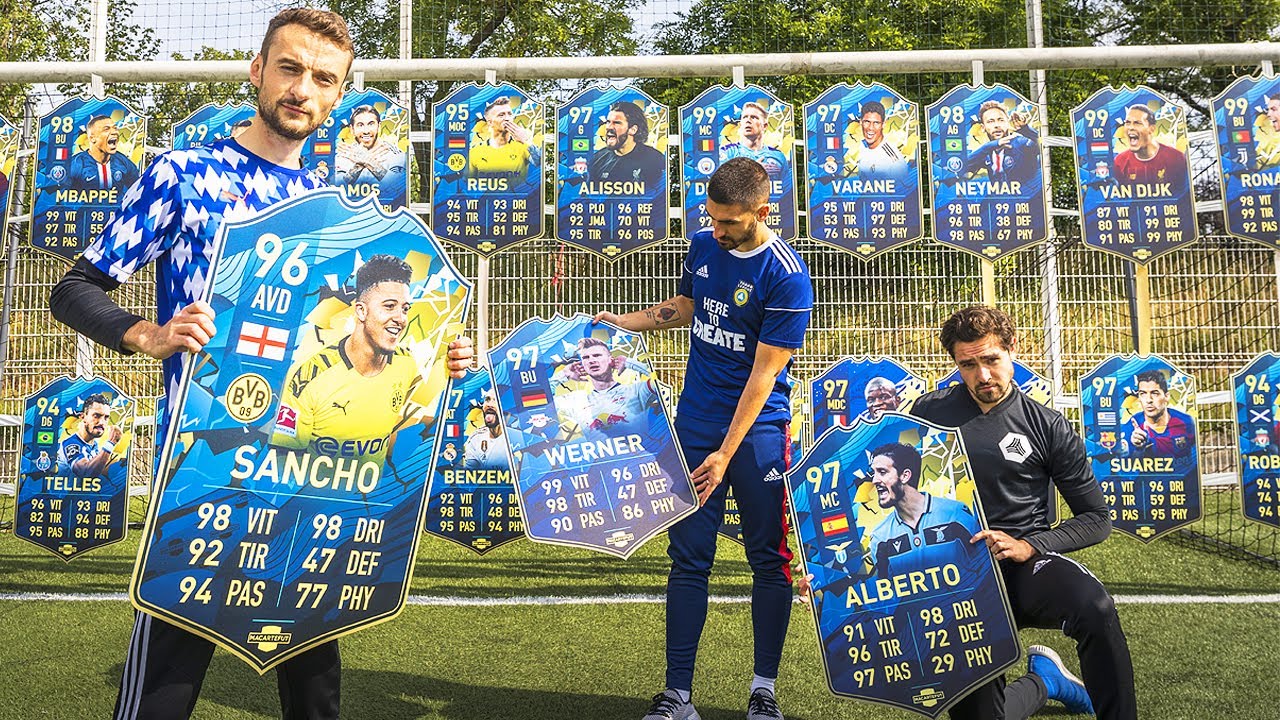 QUI CR&Eacute;ERA LA MEILLEURE EQUIPE DE LA SAISON 19/20 ?