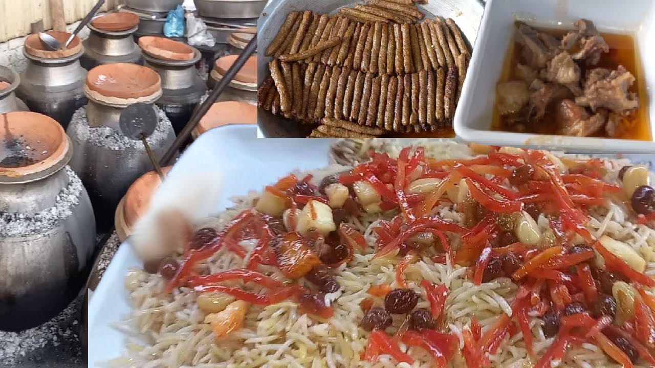 Peshawari Wedding Meal | Dawat e Walima | Peshawar Traditional Foods