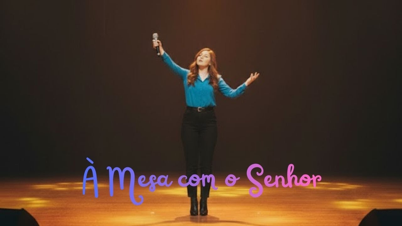 Mesa Com o Senhor | Música Inspirado na Aline Barros | Worship 2026