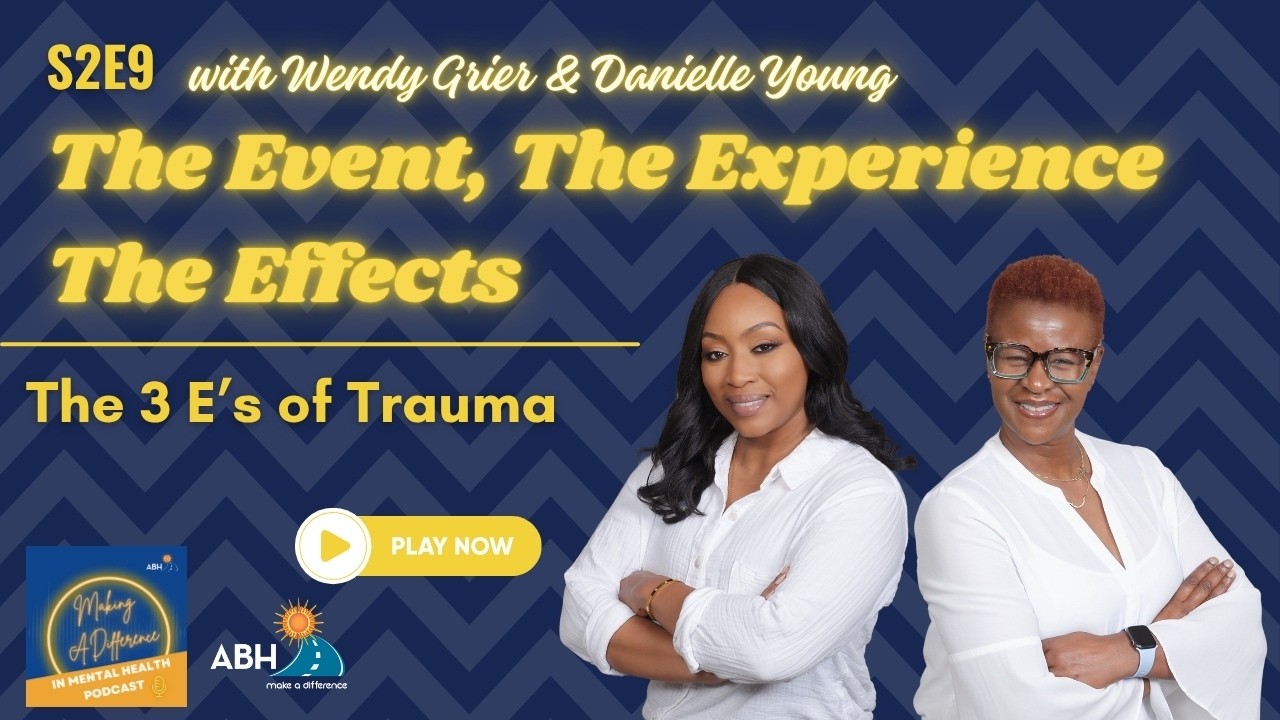 Trauma Discussion Part 1: ABH Podcast S2E9