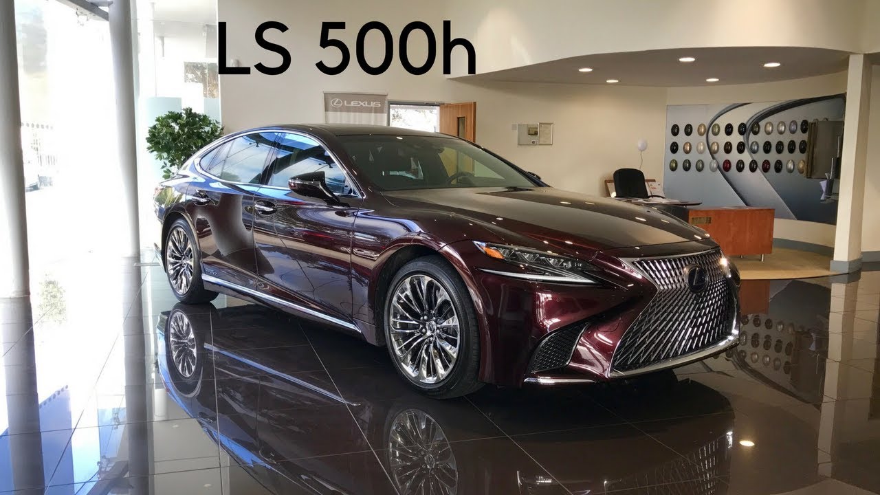 All New Lexus LS 500h 5th Gen 2017 (Full Walkaround Tour) - Stavros969
