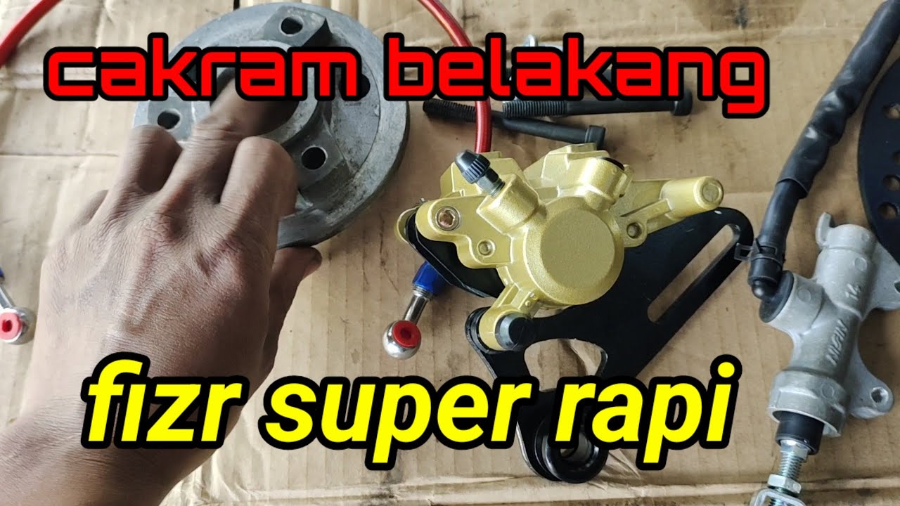 fizr pasg cakram belakang.@Cmc86 Jiayo