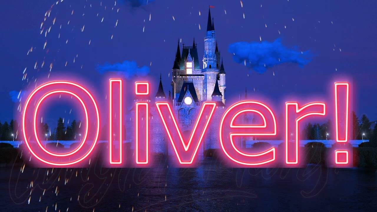 Happy Birthday Oliver!