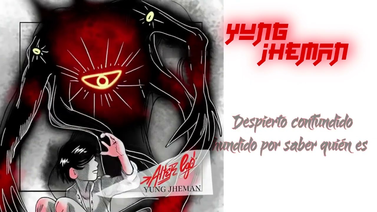 10. Yung Jheman, b.v.rr - Alter Ego (lyric Video)