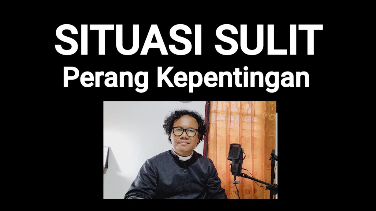 PERANG KEPENTINGAN