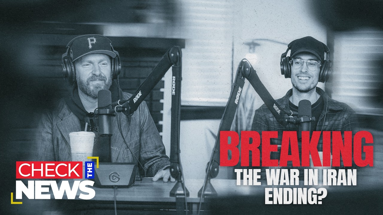 BREAKING: Iran War Ending. Shakeup on Trump’s Team. LIVE with Russ.