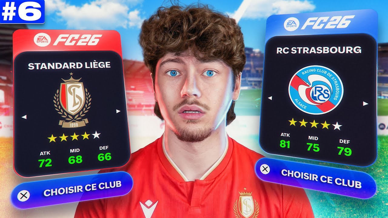 LE CHOIX LE PLUS DIFFICILE DE MA VIE&hellip; 😱 | CARRI&Egrave;RE JOUEUR FC26 #6