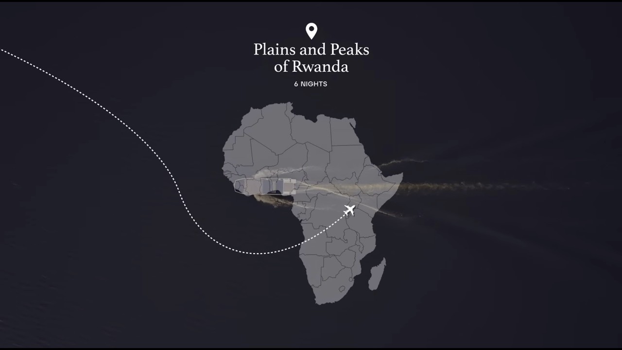 Plains & Peaks: Rwandan Itinerary