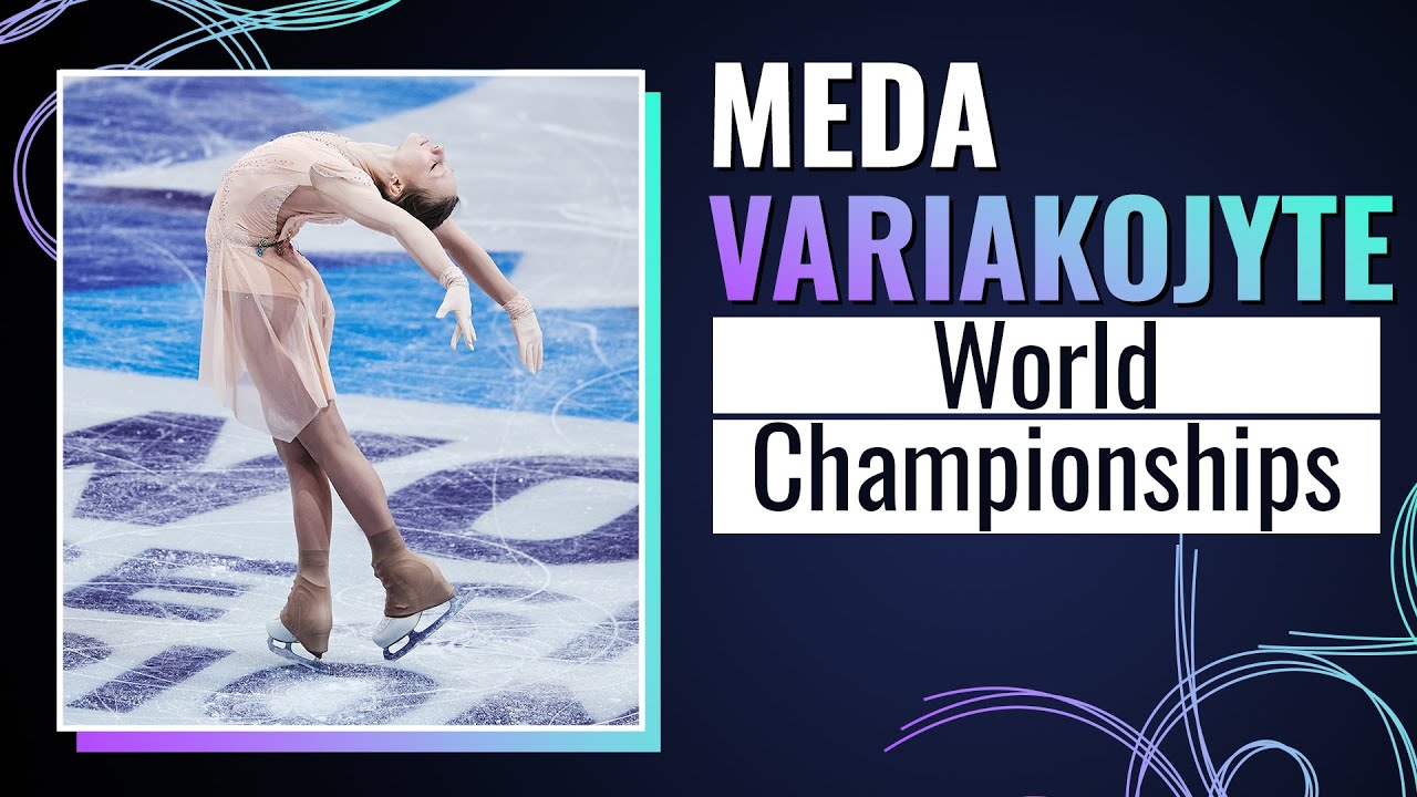 Meda VARIAKOJYTE (LTU) | Women Short Program | ISU World Champs | Boston 2025 | #FigureSkating