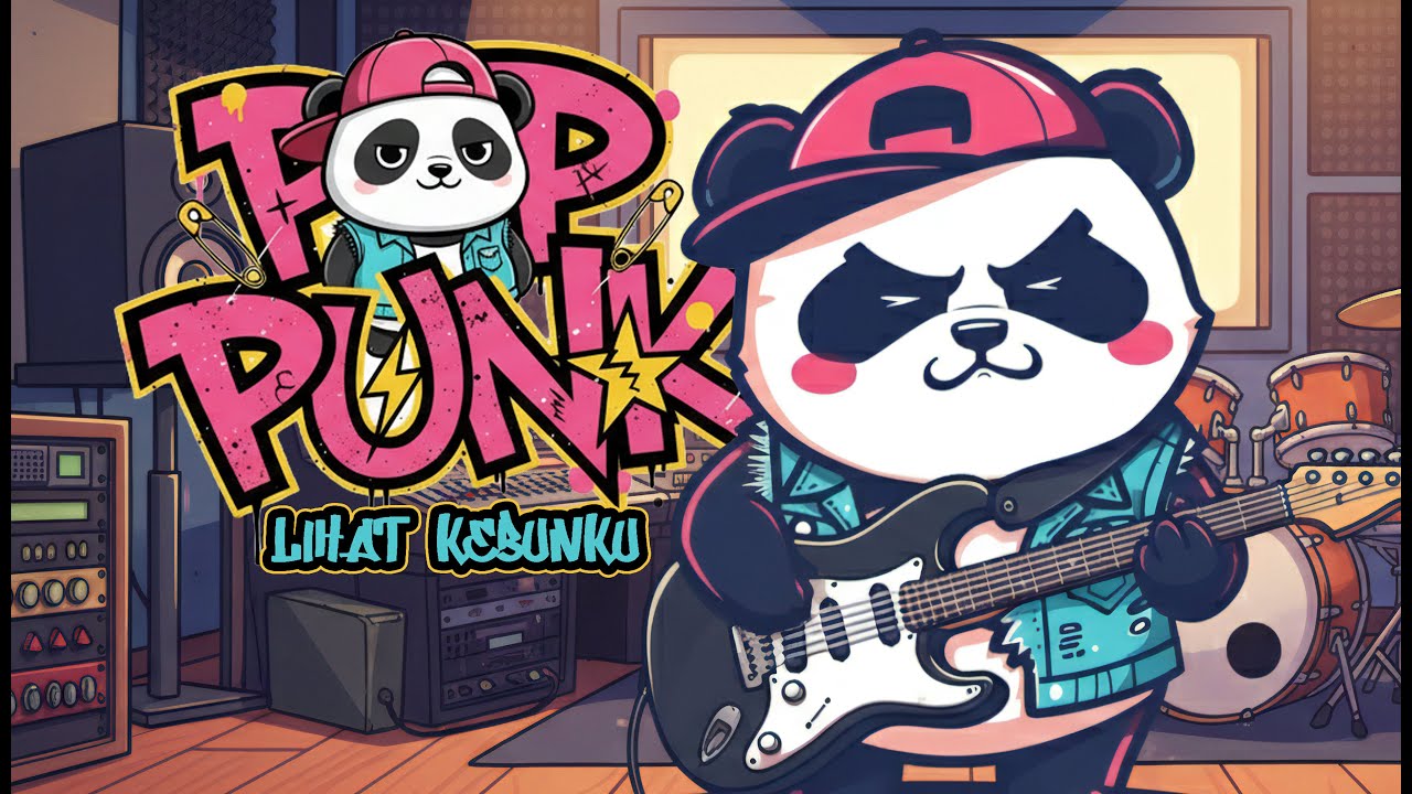 LIHAT KEBUNKU (Taman Bunga) - AKU JEJE (POP PUNK COVER) by Ampix