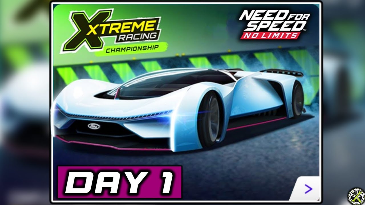 NFS No Limits | Day 1 - 2020 Team Fordzilla P1 | XRC