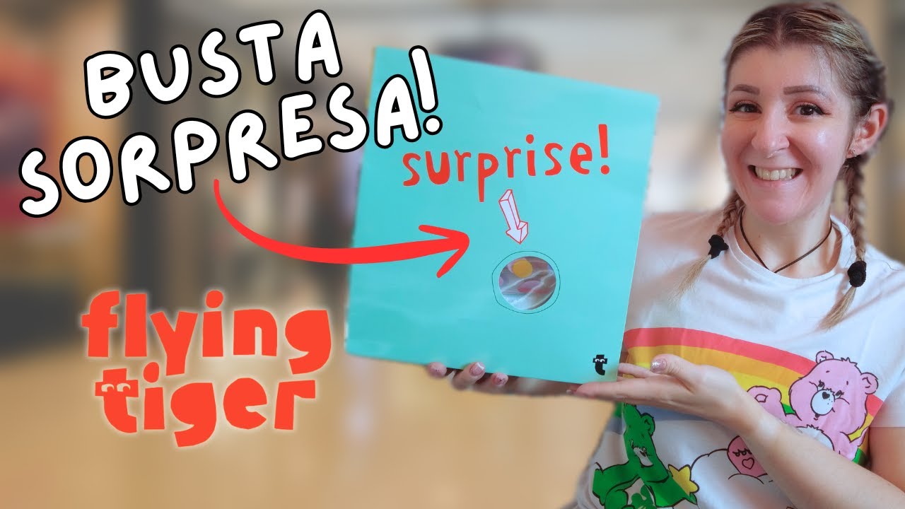 SURPRISE BAG di FLYING TIGER! 🤩 | Il mondo di Pretty