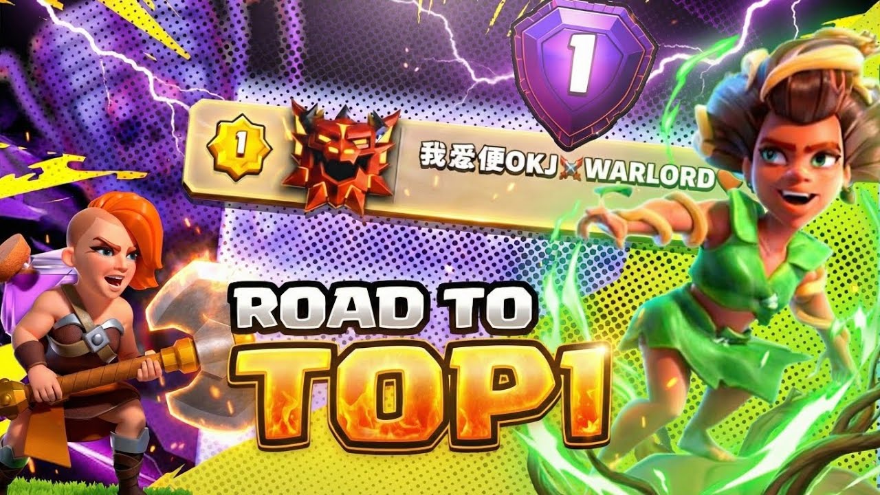 RC Charge ROOT RIDERS | DAY 14 | Army link in description ⬇️ | @ClashOfClans 