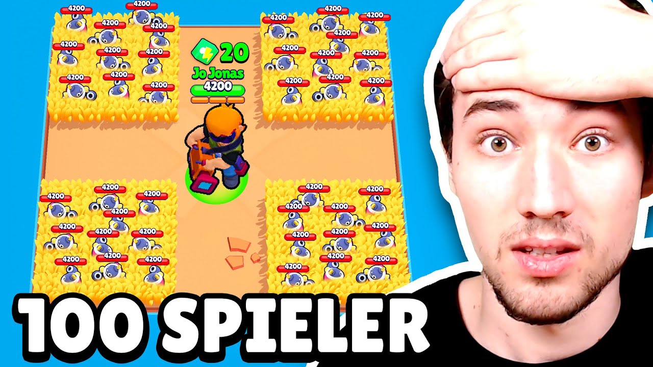 100€ MINIGAMES TURNIER mit MEINEN MINIGAMES! 😱 Brawl Stars