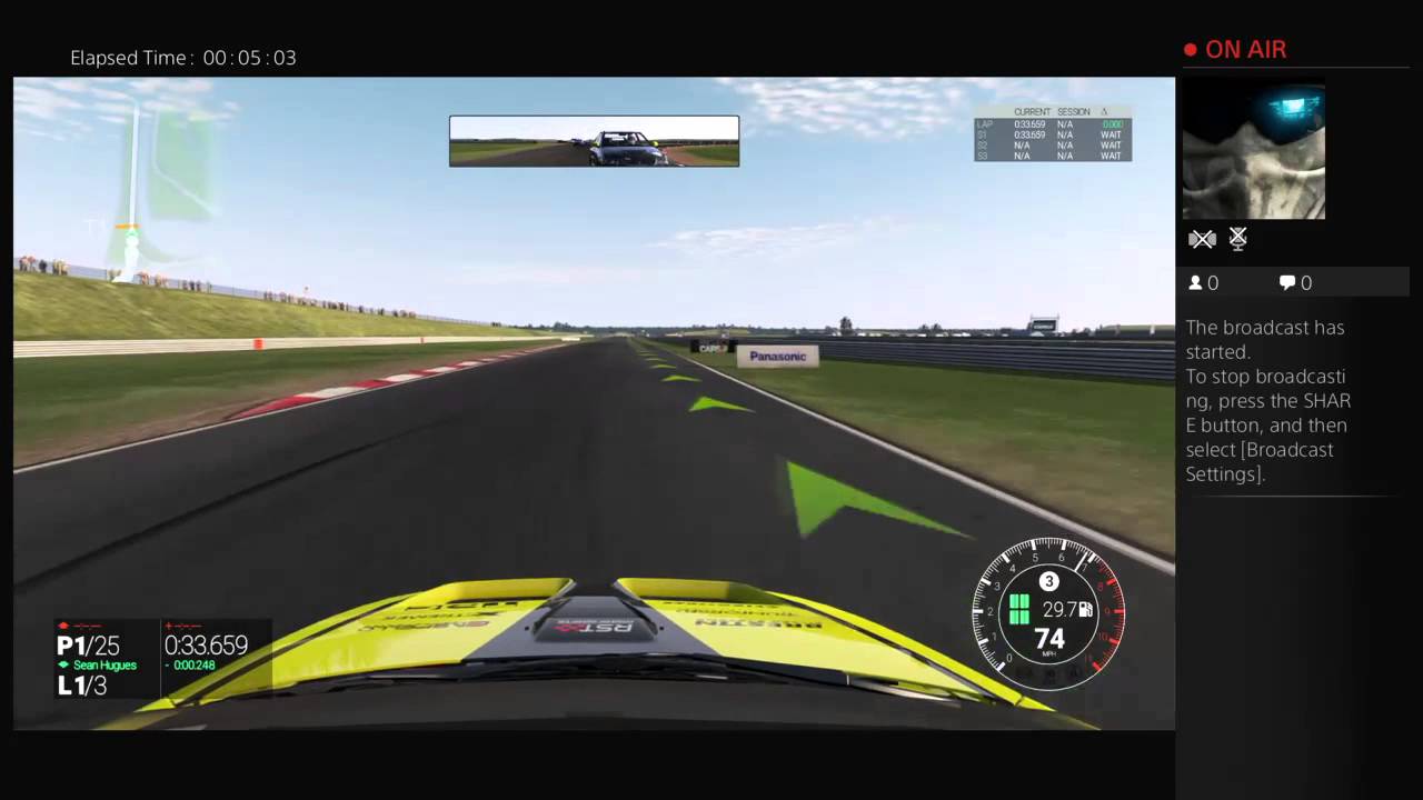 Gamer82678's Live PS4 Broadcast