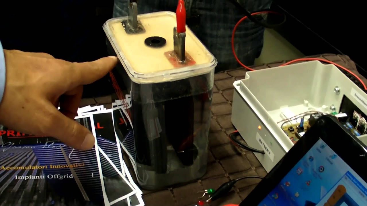 Questa batteria sarà utilizzabile per 50 anni