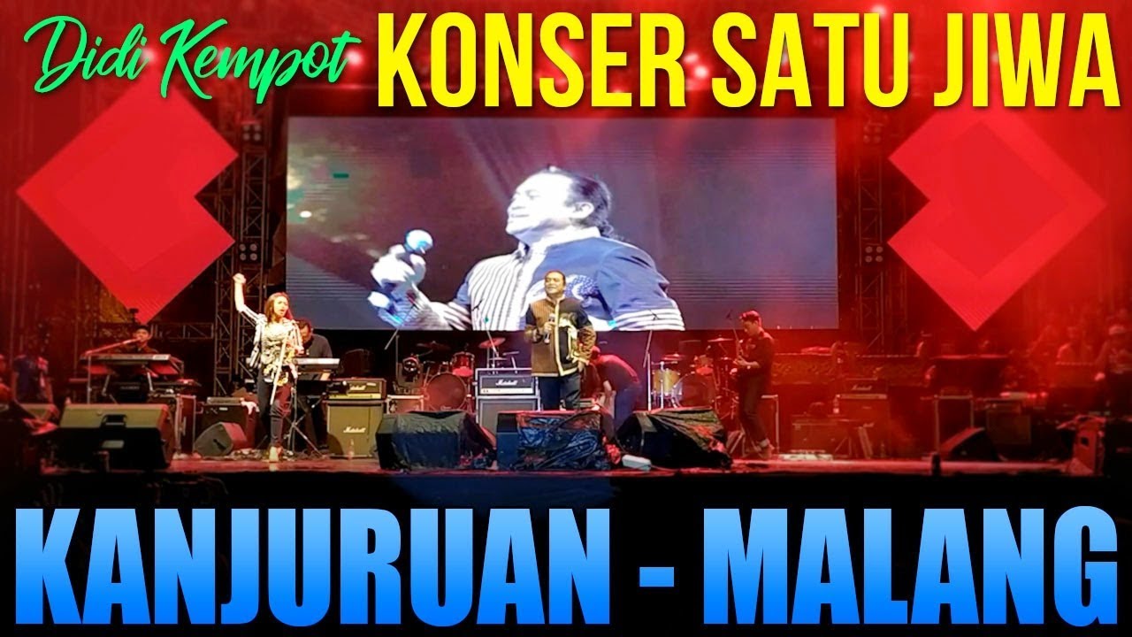 Didi Kempot - Full Konser SATU JIWA Di Stadiun Kanjuruan - MALANG