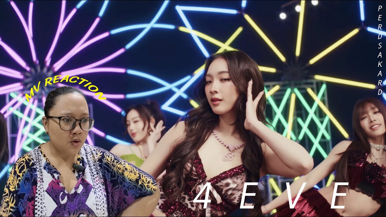 [CHERRY CHEEKS REACTS] REACTION TO 4EVE 