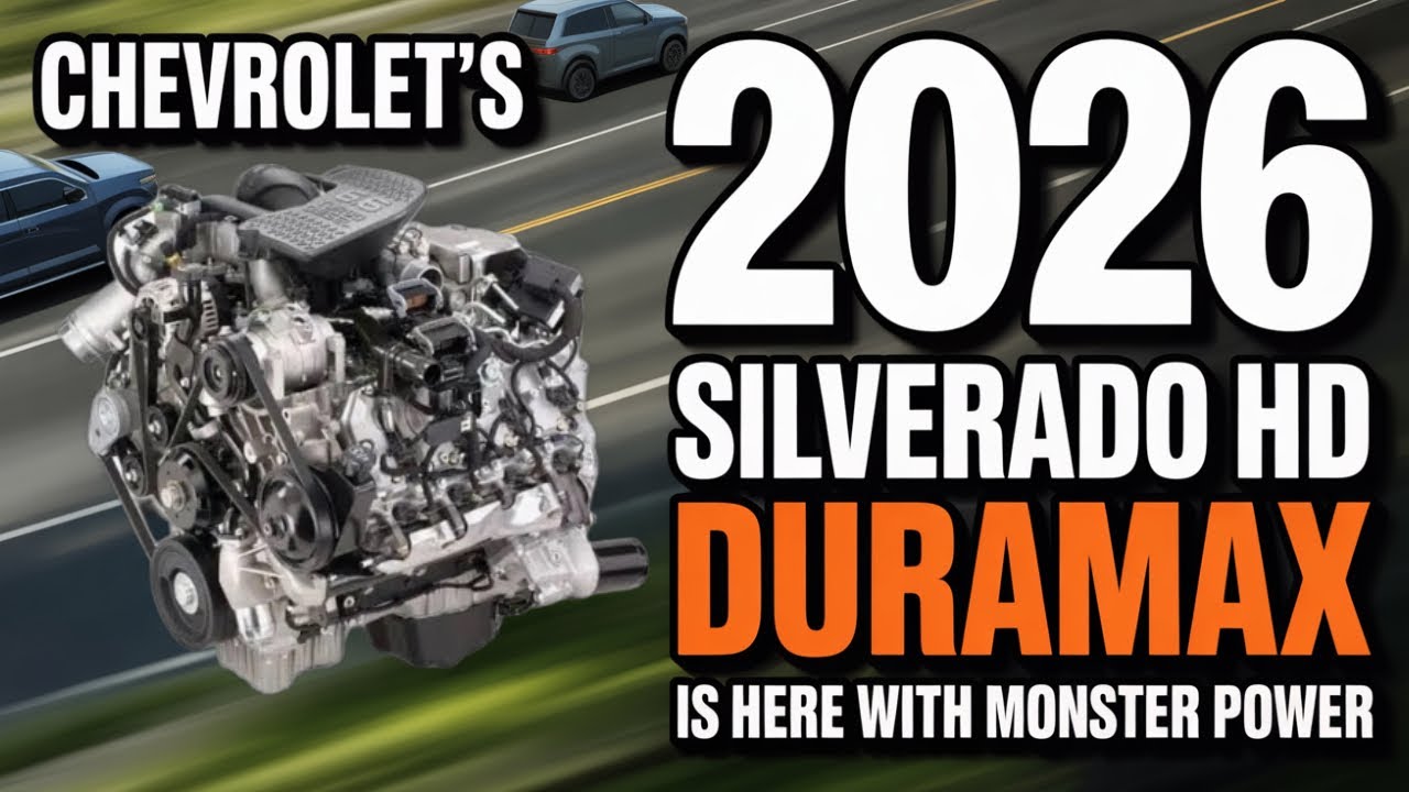 2026 Chevrolet Silverado HD Duramax Diesel IS HERE WITH Monster Power