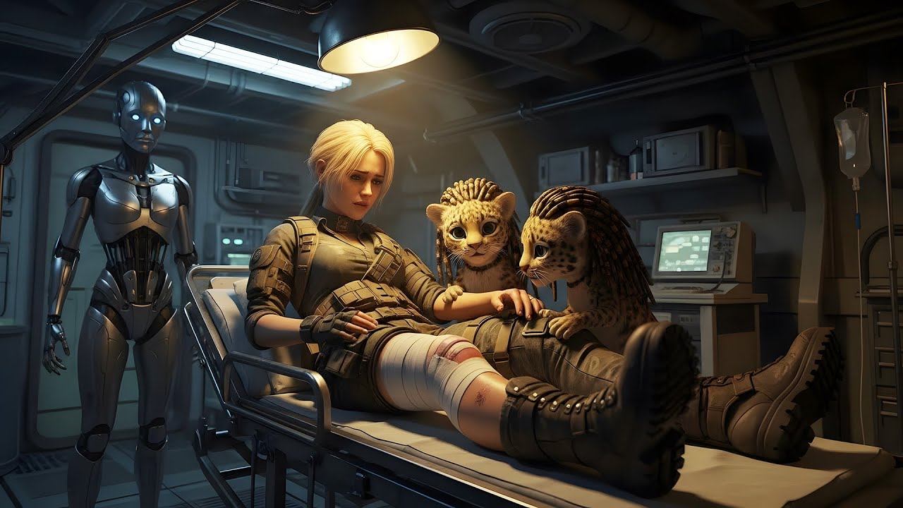 The Human Jumped On the Grenade to Save the Cubs and Woke up In the Medical Bay
