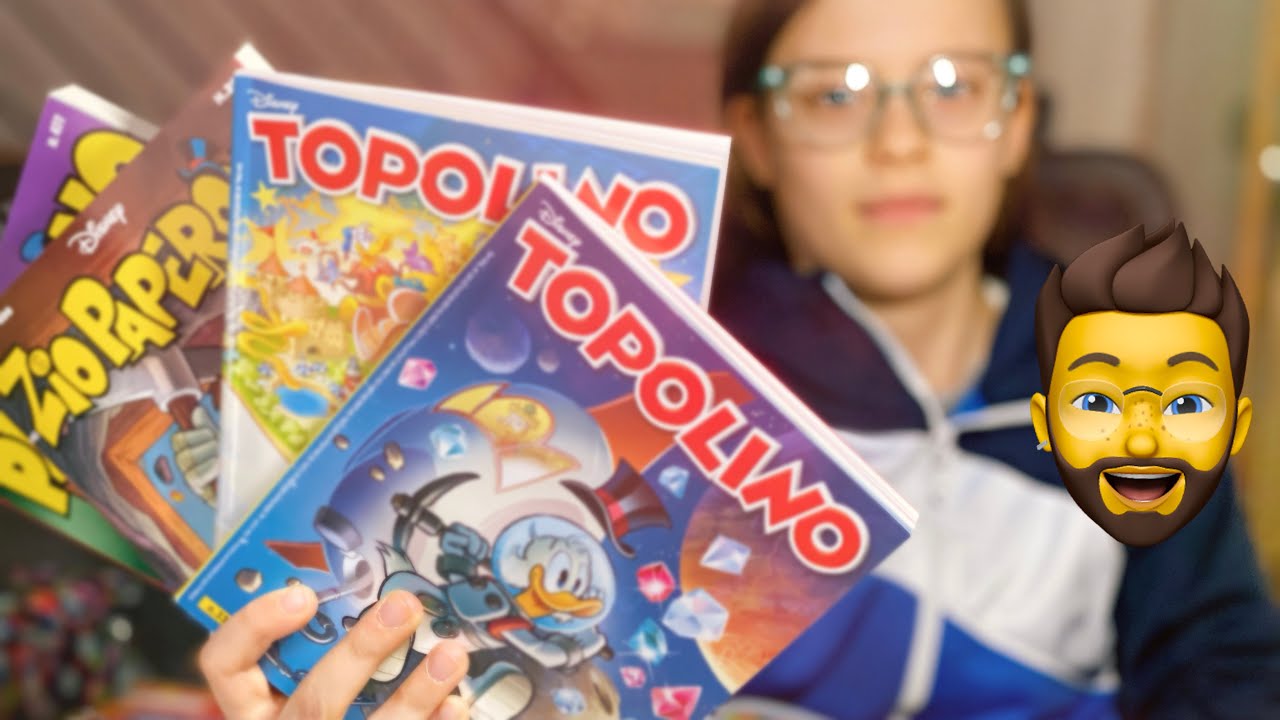 Topolino, Zio Paperone e Paperino. La Settimana a Fumetti di Anna / FUMETTOPOLI ep.3 | Lucadeejay
