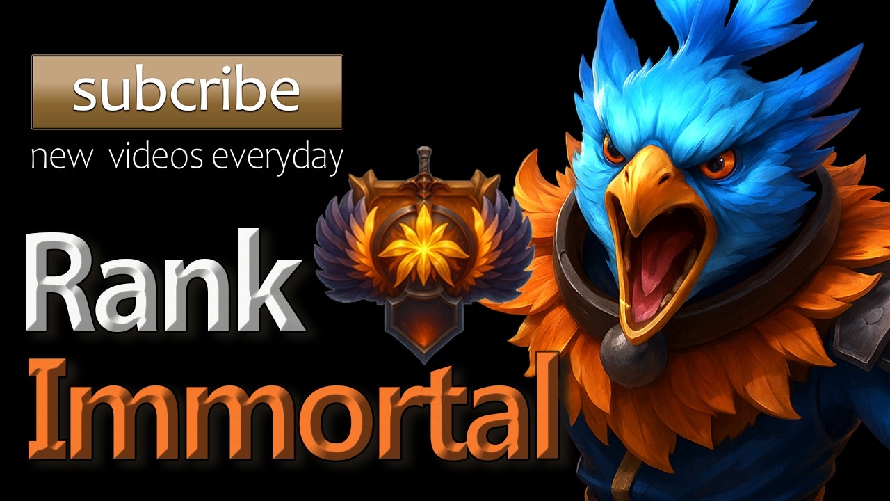 High Skill Kez Carry – Immortal Rank Gameplay | Dota 2 Patch 7.40c
