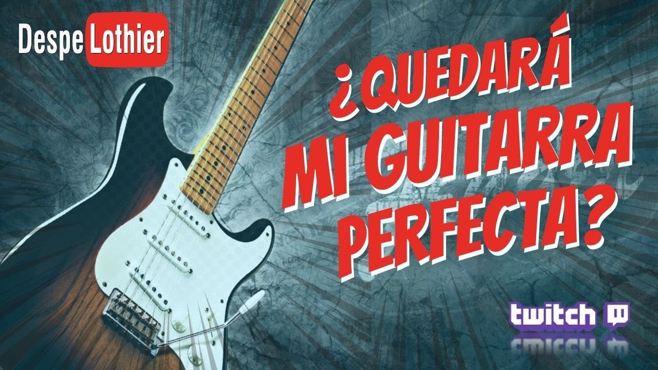 👉¿Cómo Ajustar la Fender Squier Stratocaster?  Surgen problemas 
