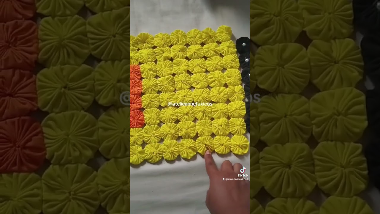 Capa para microondas/toalha para microondas/forro de microondas/fuxicos/fuxicos f&aacute;cil de fazer #diy