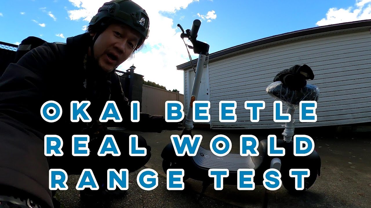Okai Beetle Range Test Vancouver Canada