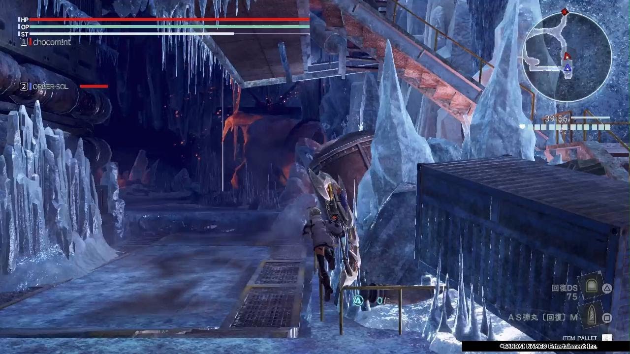 GOD EATER 3