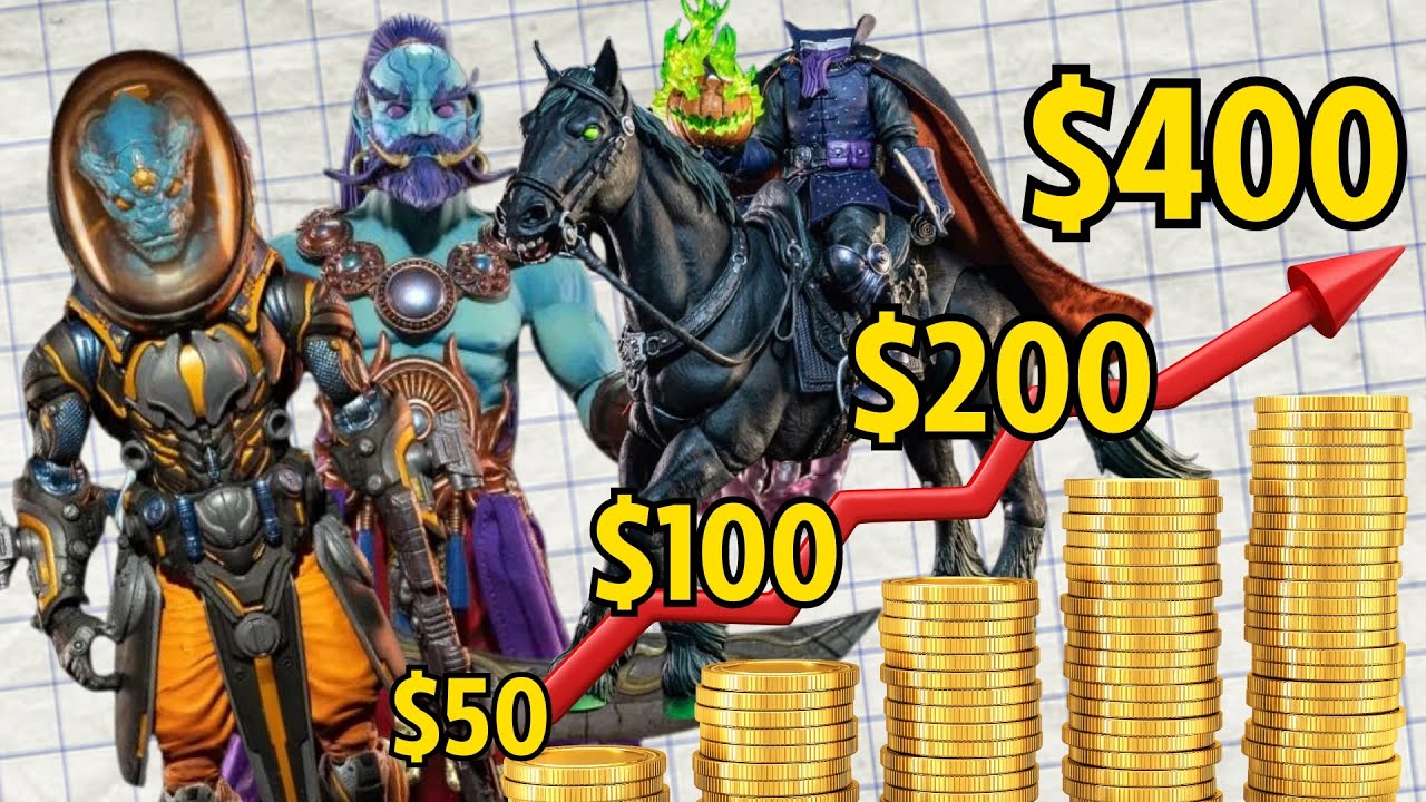 Какие фигурки Mythic Legions мне стоит купить ПРЯМО СЕЙЧАС???