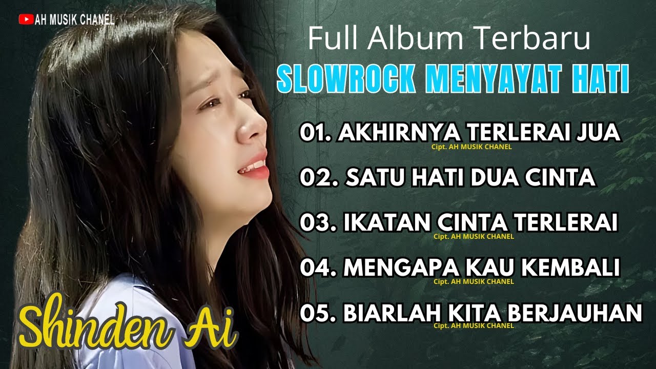 SLOWROCK TERBARU II BISA BIKIN KAMU SUSAH MOVE ON & INGAT SESEORANG DI  MASA LALU