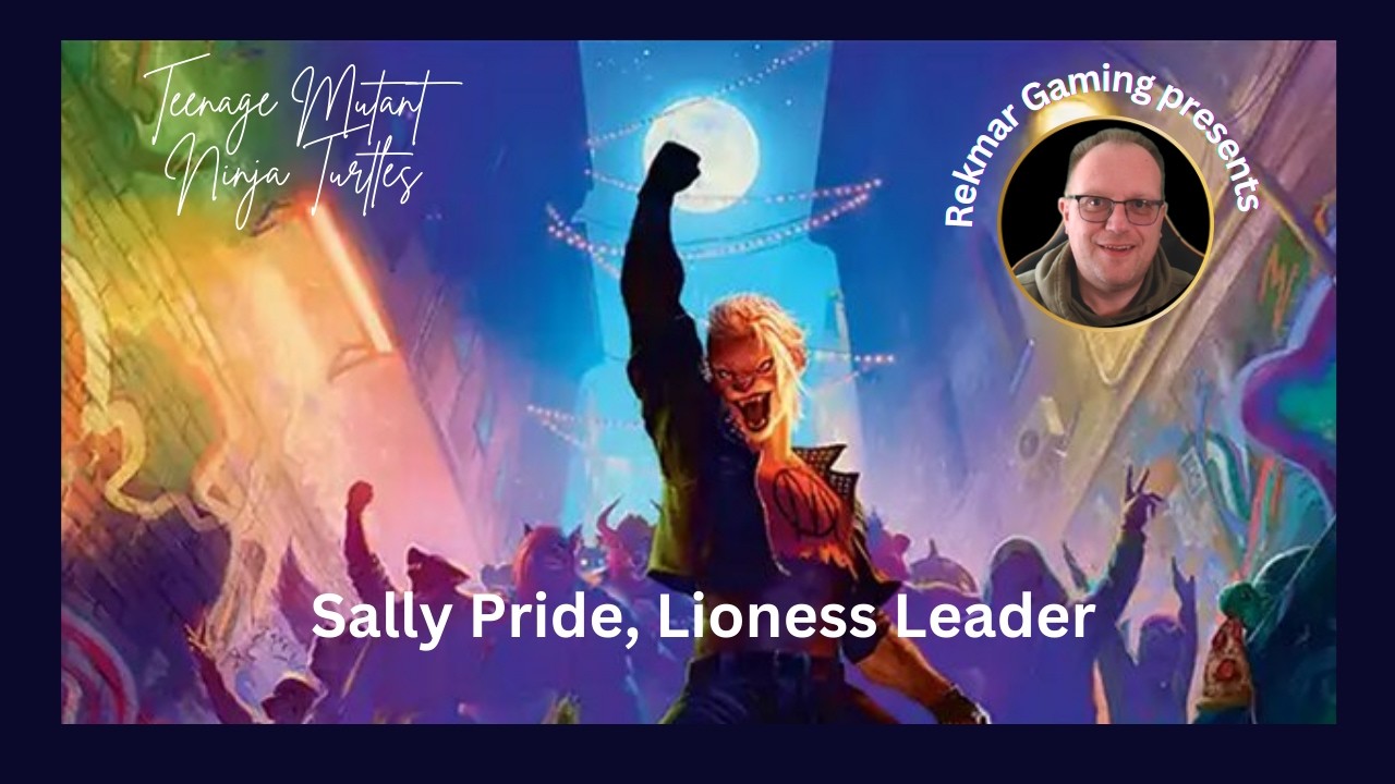 Sally Pride, Lioness Leader