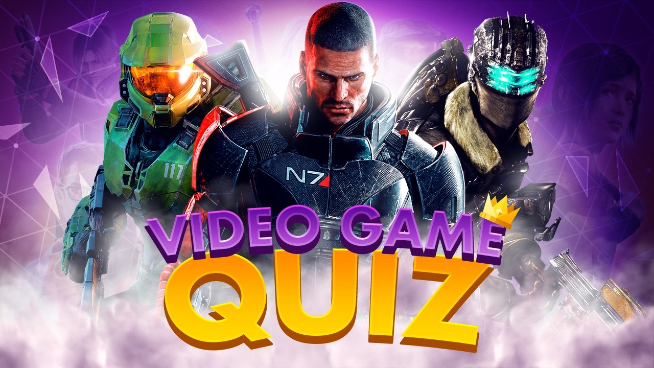 ULTIMATE VIDEO GAME QUIZ #41 | Image, Music, Viewers choice, Developer, Game Difficulty and VR Game