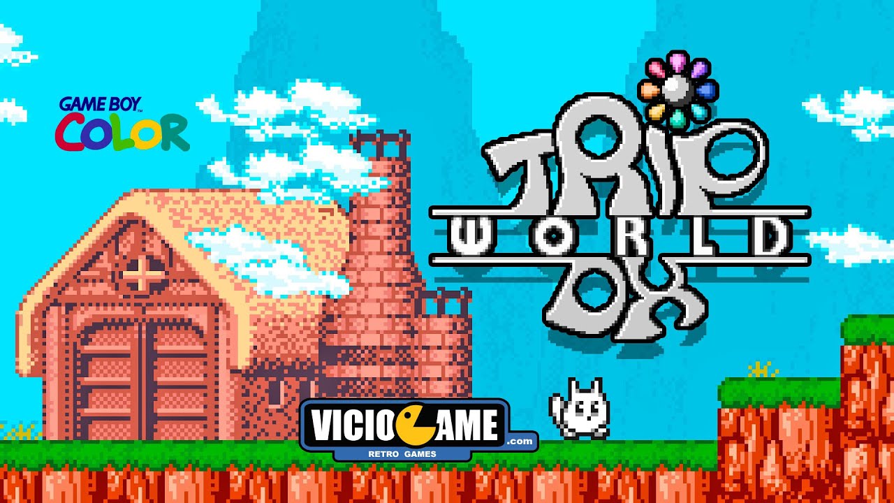 🎮 Trip World DX (Game Boy Color) Complete Gameplay