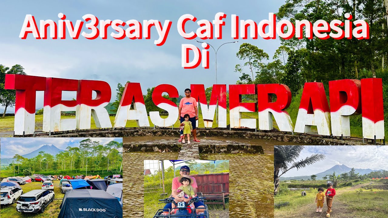CAMPING GROUND JOGJA | TERAS MERAPI | WISATA KELUARGA