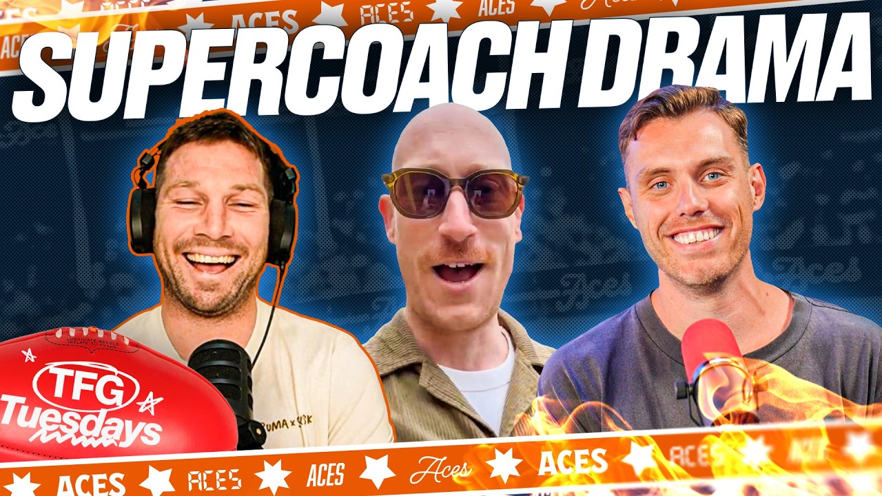 Toby Greene Reacts to Geelong Concussion Saga, SuperCoach Drama & AFL Umpires | TFG Tuesdays