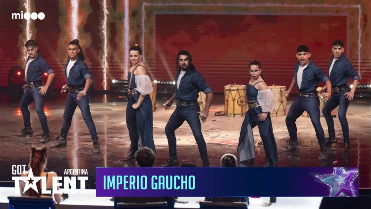 Imperio Gaucho - Malambo | Semifinales | Got Talent Argentina 2023