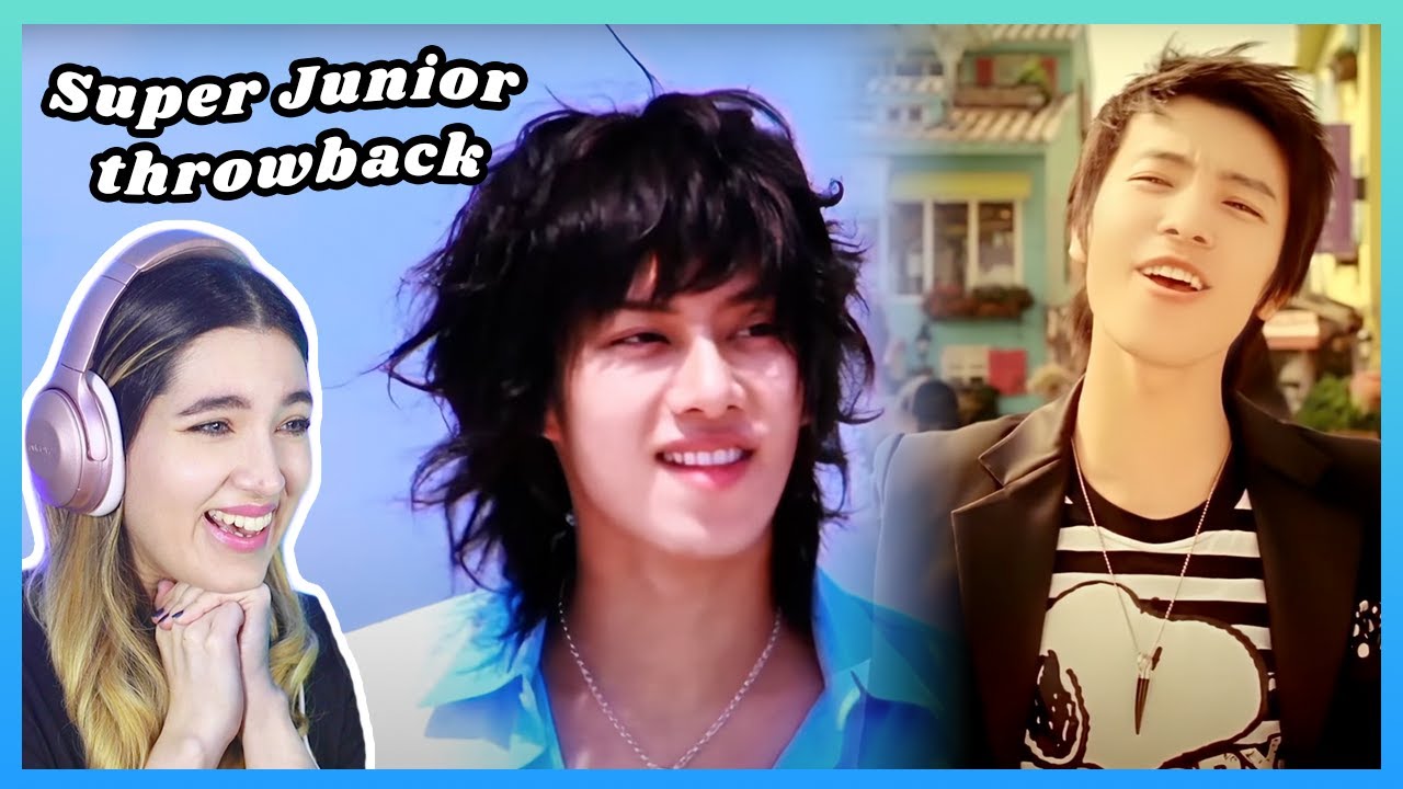 Super Junior (슈퍼주니어) 'Dancing Out' and 'Happiness 행복' MV Reaction