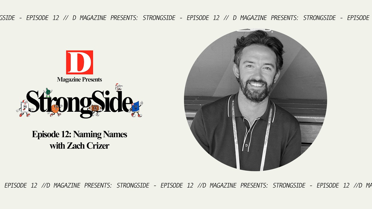 StrongSide Episode 12: Naming Names with Zach Crizer
